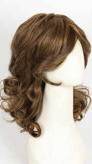 R10 CHESTNUT | Warm Medium Brown with Ginger Highlights on Top
