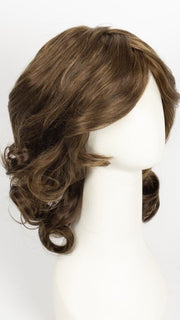 R9S GLAZED MAHOGANY | Warm Medium Brown with Ginger Highlights on Top