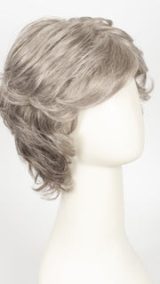 R119G SILVER AND SMOKE | Light Brown with 80% Gray in Front Gradually into 50% Gray Towards the Nape