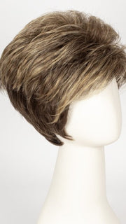 R11S+ GLAZED MOCHA | Warm Medium Brown with Golden Blonde Highlights on Top