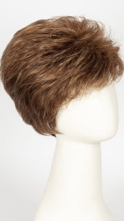 R3025S GLAZED CINNAMON | Medium Auburn with Ginger Blonde Highlights on Top