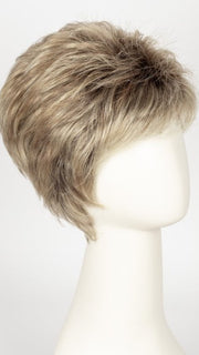SS14/88 SHADED GOLDEN WHEAT | Dark Blonde Evenly Blended with Pale Blonde Highlights and Dark Roots