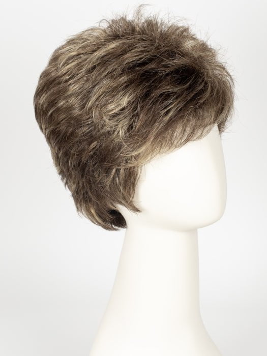 SS8/25 GOLDEN WALNUT | Rich, Dark Brown With Gold Blonde Highlights and Dark Brown Roots