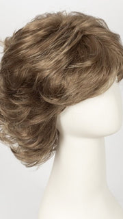 R12/26H HONEY PECAN | Light Brown with Cool Subtle Medium Blonde highlights