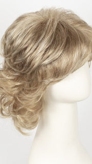 R1621S GLAZED SAND | Dark Natural Blonde with Cool Ash Blonde Highlights on Top