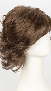 R830 GINGER BROWN | Medium Brown Evenly Blended with Medium Auburn