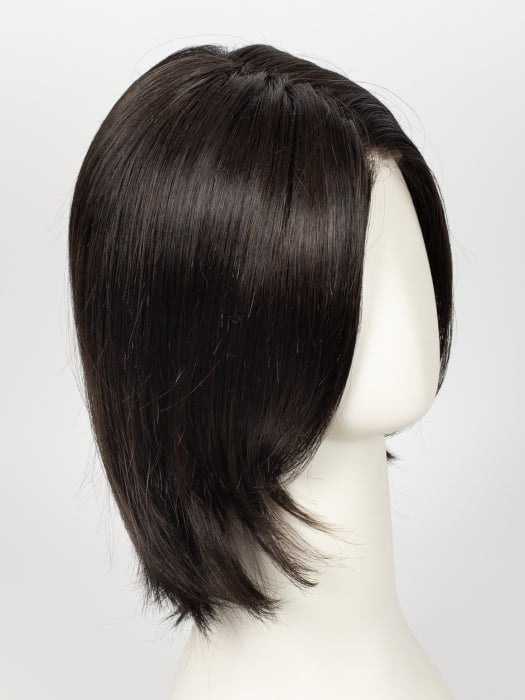 ESPRESSO ROOTED | Light Auburn, Light Honey Blonde, and Light Reddish Brown blend and Dark Roots