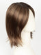 HOT MOCCA ROOTED 830.27.33 | Medium Brown, Light Auburn, Dark Strawberry Blonde, and Dark Auburn Blend with Shaded Roots