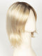 LIGHT CHAMPAGNE ROOTED 23.25.20 | Lightest Pale Blonde and Lightest Golden Blonde with Light Strawberry Blonde Blend and Shaded Roots