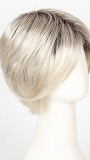 PLATIN BLONDE ROOTED | Pearl Platinum, Light Golden Blonde, and Pure White Blend