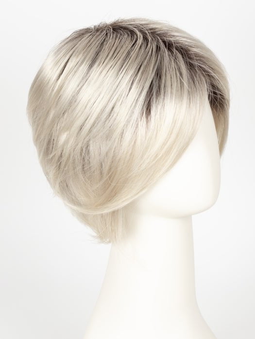 PLATIN BLONDE ROOTED | Pearl Platinum, Light Golden Blonde, and Pure White Blend