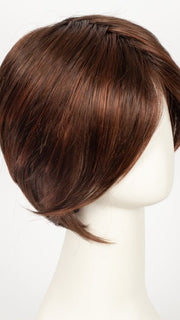 AUBURN ROOTED | Dark Auburn, Bright Copper Red, and Warm Medium Brown blend with Dark Roots