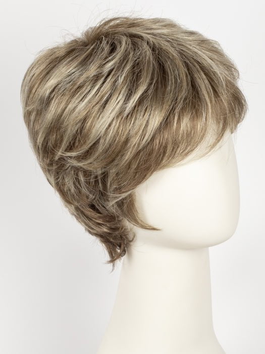SAND MULTI ROOTED | Lightest Brown and Medium Ash Blonde Blend with Light Brown Roots