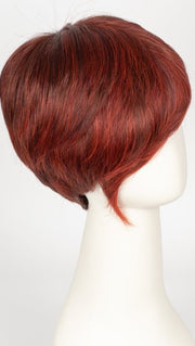 HOT FLAME MIX | Bright Cherry Red and Dark Burgundy mix