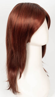 CINNAMON ROOTED | Deep Copper Brown and Copper Red with Dark Auburn Blend and Shaded Roots