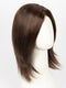 DARK CHOCOLATE MIX | Warm Medium Brown, Dark Auburn, and Dark Brown