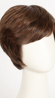 AUBURN ROOTED | Dark Auburn, Bright Copper Red, and Warm Medium Brown blend with Dark Roots