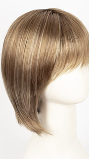 SAND ROOTED | Light Brown, Medium Honey Blonde, and Light Golden Blonde Blend with Dark Roots