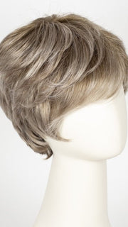 PEARL BLONDE ROOTED | Pearl Platinum, Dark Ash Blonde, and Medium Honey Blonde Mix