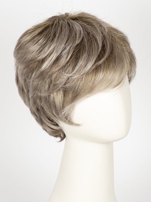PEARL BLONDE ROOTED | Pearl Platinum, Dark Ash Blonde, and Medium Honey Blonde Mix