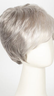 SNOW MIX | Pure Silver White with 10% Medium Brown & Silver White with 5% Light Brown Blend