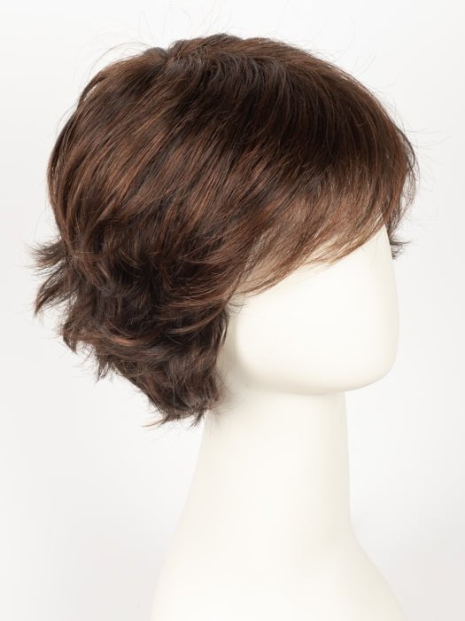 33/130/2 | Dark Auburn with a Bright Copper Red on top, with a Darkest Brown nape