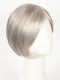 SNOW-MIX | Pure Silver White with 10% Medium Brown & Silver White with 5% Light Brown blend