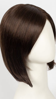 DARK CHOCOLATE MIX | Warm Medium Brown, Dark Auburn, and Dark Brown blend