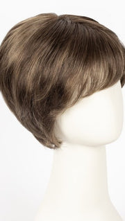 8RH14 MOUSSE CAKE | Medium Brown with 33% Medium Natural Blonde Highlights