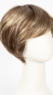 FS26/31S6 SALTED CARAMEL | Medium Natural Red Brown with Medium Red Gold Blonde Bold Highlights, Shaded with Brown