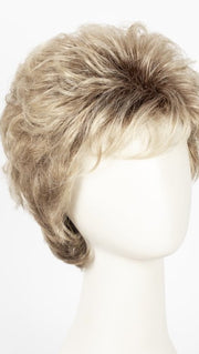 12FS12 MALIBU BLONDE | LIght Gold Brown, Light Natural Gold Blonde, Pale Natural Gold-Blonde Blend, Shaded with Light Gold Brown