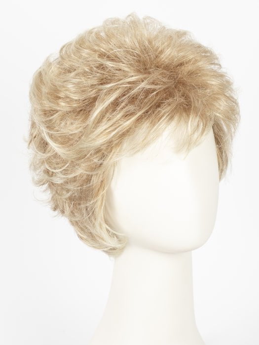 27T613F TOASTED MARSHMALLOW | Medium Red-Gold Blonde & Pale Natural Gold Blonde Blend with Pale Tips & Medium Red-Gold Blonde Nape