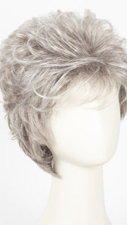 56F51 OYSTER | Light Grey with 20% Medium Brown Front, graduating to Grey with 30% Medium Brown Nape