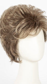 FS10/16 WALNUT SYRUP | Light Brown with Natural Blonde Bold Highlights