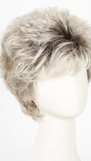 FS17/101S18 PALM SPRINGS BLONDE | Light Ash Blonde with Pure White Natural Violet Bold Highlights, Shaded with Dark Natural Ash Blonde