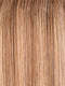 12FS12 MALIBU BLONDE | Light Brown, Light Natural Gold Blonde and Pale Natural Gold-Blonde Blend, Shaded with Light Gold Brown