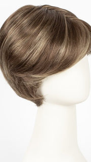 10RH16 CAFFE MOCHA | Light Brown with 33% Light Natural Blonde Highlights