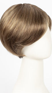24BT18F BAVARIAN CREME | Dark Natural Ash Blonde & Light Gold Blonde Blend with Dark Natural Ash Blonde Nape