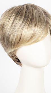 12FS8 SHADED PRALINE | Light Gold Brown, Light Natural Gold Blonde & Pale Natural Gold-Blonde Blend, Shaded with Medium Brown