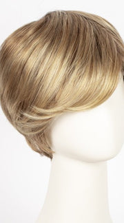 14/26S10 SHADED PRALINES N' CREAM | Light Gold Blonde & Medium Red-Gold Blonde Blend, Shaded with Light Brown
