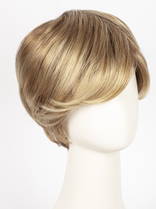 14/26S10 SHADED PRALINES N' CREAM | Light Gold Blonde & Medium Red-Gold Blonde Blend, Shaded with Light Brown