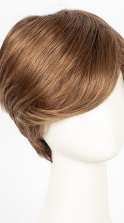 30A27S4 SHADED PEACH | Medium Natural Red & Medium Red-Gold Blonde Blend, Shaded with Dark Brown