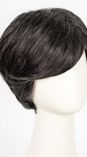 1B/60 PEPPERCORN | Soft Black blended with Pure White Grey Peppered Throughout