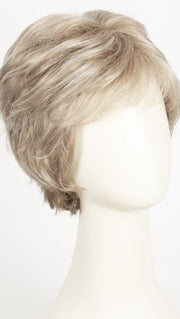 101F48T MARTINI | Soft White Front, Light Brown with 75% Grey Blend with Soft White Tips