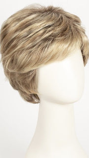 12FS8 SHADED PRALINE | Light Gold Brown, Light Natural Gold Blonde & Pale Natural Gold-Blonde Blend, Shaded with Medium Brown