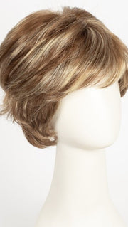 FS26/31 CARAMEL SYRUP | Medium Natural Red Brown with Medium Red Gold Blonde Bold Highlights