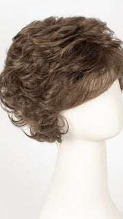 8RH14 MOUSSE CAKE | Medium Brown with 33% Medium Natural Blonde Highlights