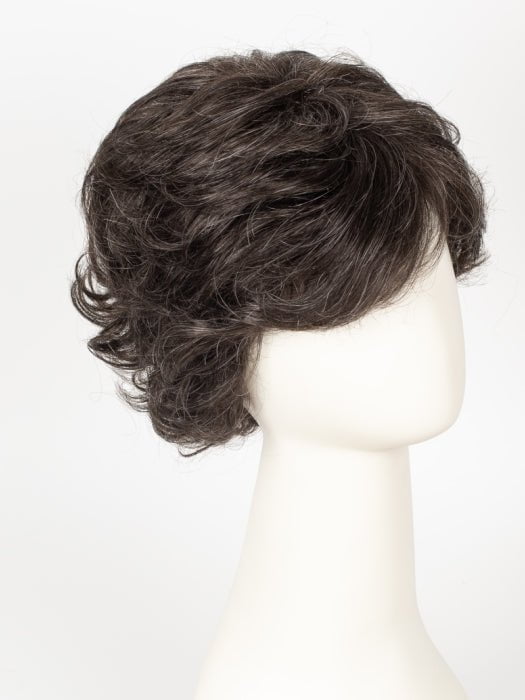 34 NIGHTFALL | Dark Brown with 5% Pure White