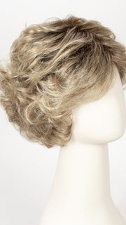 12FS12 MALIBU BLONDE | LIght Gold Brown, Light Natural Gold Blonde, Pale Natural Gold-Blonde Blend, Shaded with Light Gold Brown