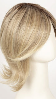 22F16S8 VENICE BLONDE | Light Ash Blonde and Light Natural Blonde Blend Shaded with Medium Brown